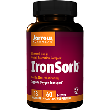 Jarrow Formulas IronSorb 18 mg 60 vcaps