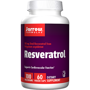 Jarrow Formulas Resveratrol 100 mg 60 vegcaps