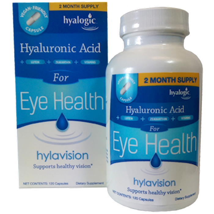 Hyalogic Hylavision Eye Health w/ HA 120 caps