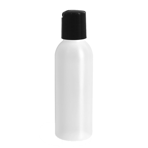 SKS Bottle & Packaging, Inc Natural HDPE Plastic Bottle