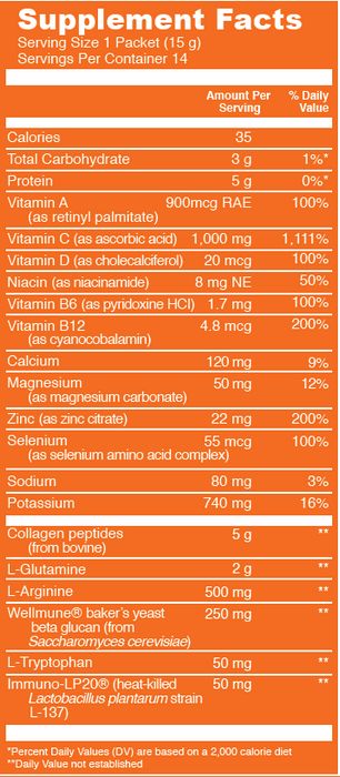 Vital Proteins Vitality Clementine 14 count