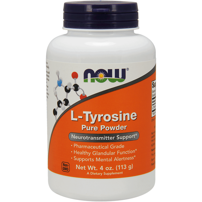 NOW L-Tyrosine 4 oz