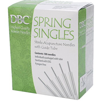 DBC Needles DBC Spring Singles 20x50 100 ndls
