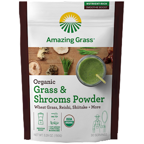 Amazing Grass Organic Grass & Shrooms 30 servings