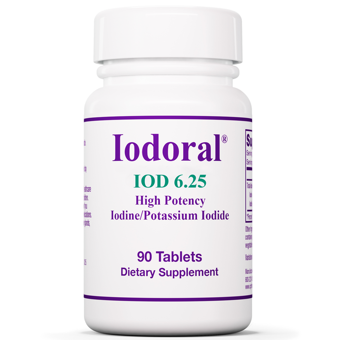 Optimox Iodoral 6,25 mg 90 Tabletten