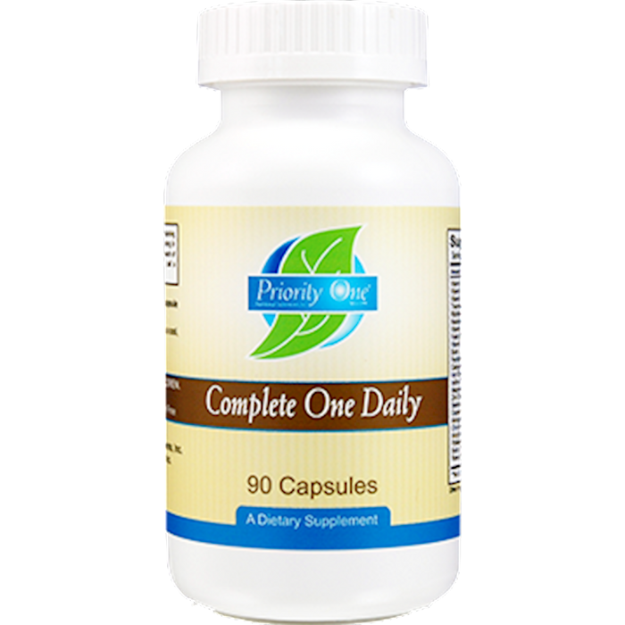 Priority One Vitamins Complete One Daily 90 caps