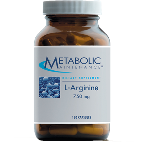 Metabolic Maintenance L-Arginine 750 mg 120 caps
