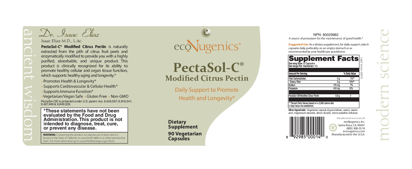 EcoNugenics PectaSol-C