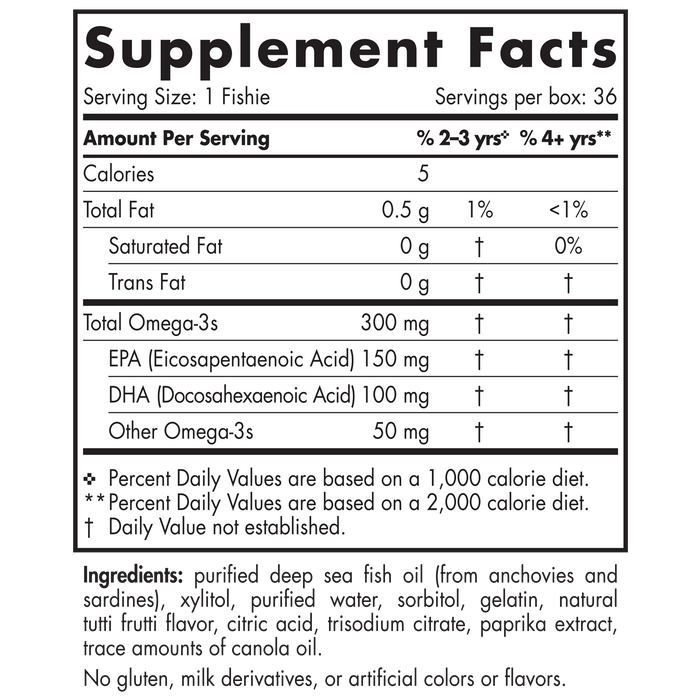 Nordic Omega-3 Fishies