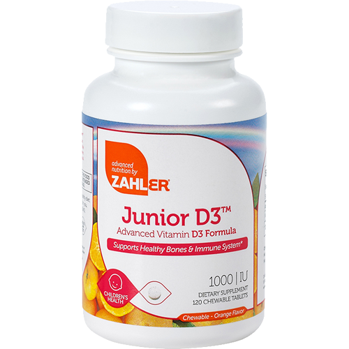 Advanced Nutrition by Zahler Junior D3 120 tabs