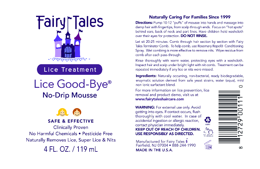Fairy Tales Lice Goodbye Lice Treatment 4 fl oz