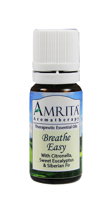 Amrita Aromatherapy Breathe Easy Organic 10 ml