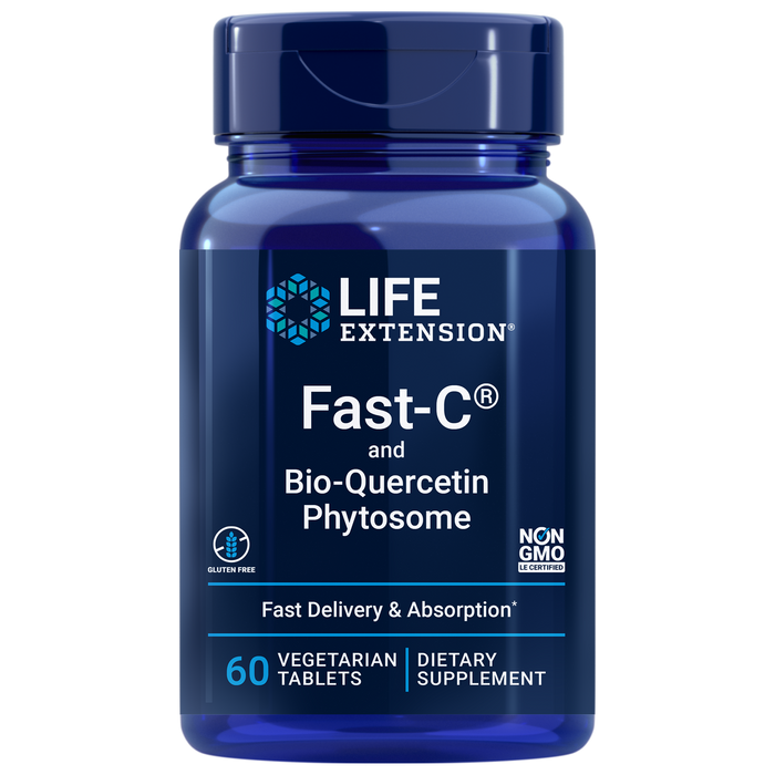 Life Extension Fast-C and Bio-Quercetin 60 vegtabs