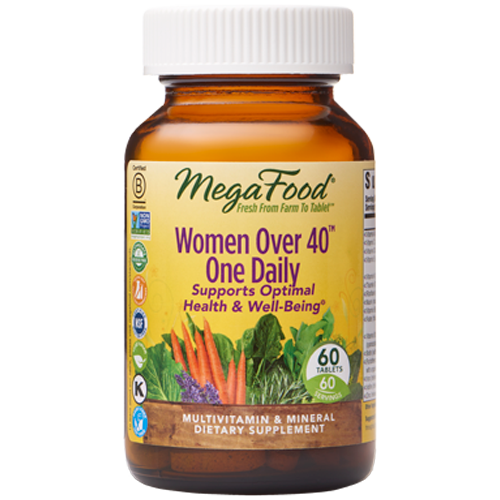 MegaFood Women Over 40 One Daily