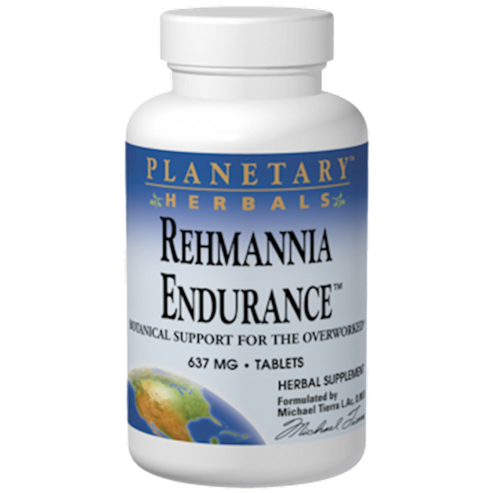 Planetary Herbals Rehmannia Endurance  75 tabs