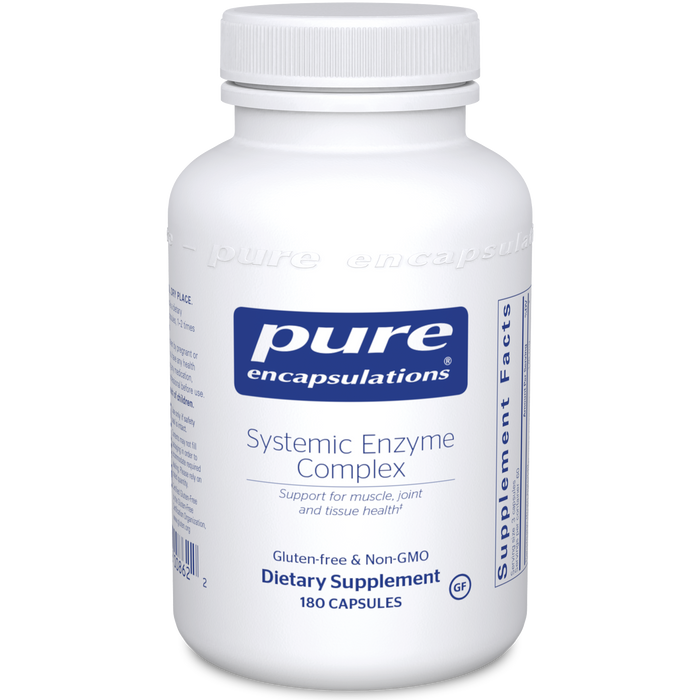 Pure Encapsulations Systemic Enzyme Complex 180 vcaps