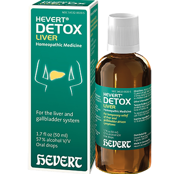 Hevert Pharmaceuticals Hevert Detox Liver 50ml