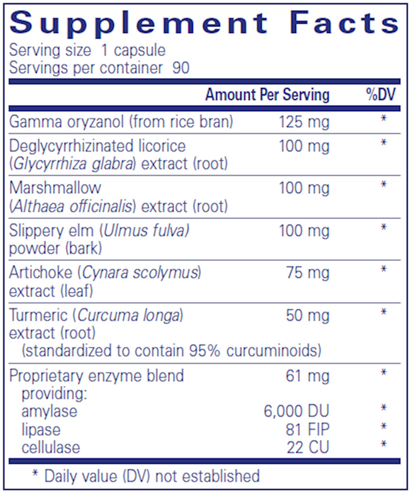 Pure Encapsulations Heartburn Essentials