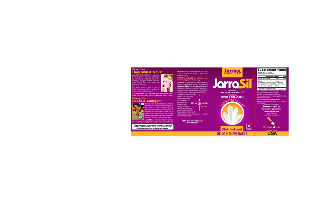 Jarrow Formulas JarroSil 1 oz (30 mL)