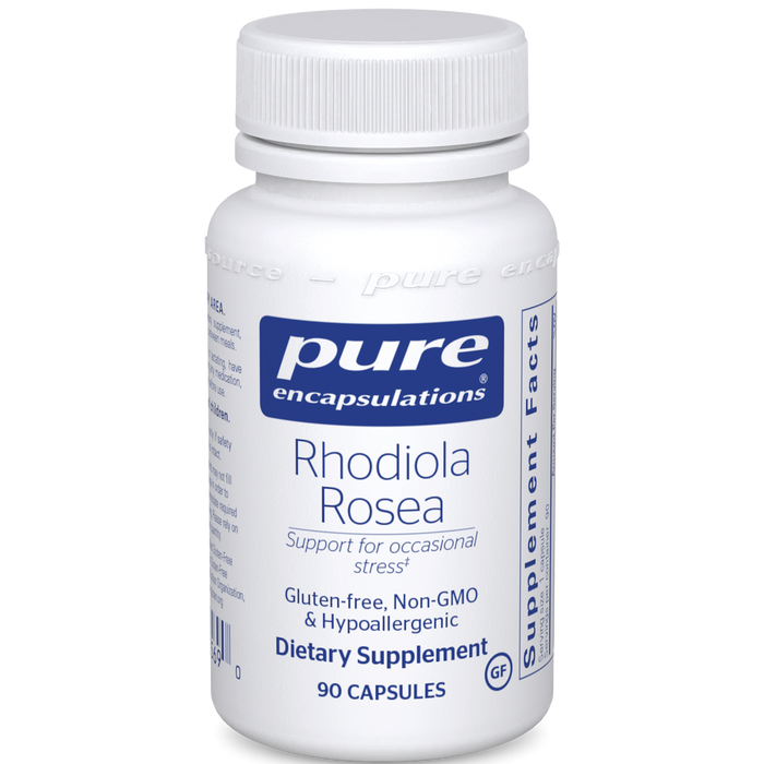 Pure Encapsulations Rhodiola Rosea 100 mg