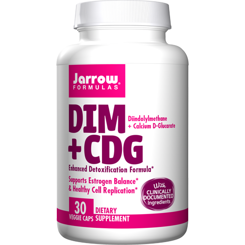 Jarrow Formulas DIM + CDG 30 vegcaps