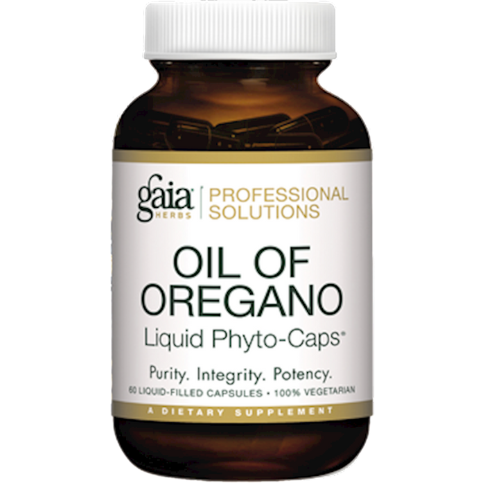 Gaia Herbs (Professional Solutions) Oil of Oregano 60 lvcaps