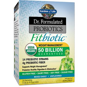 Garden of Life Dr. Formulated  Fitbiotic 20 pkts