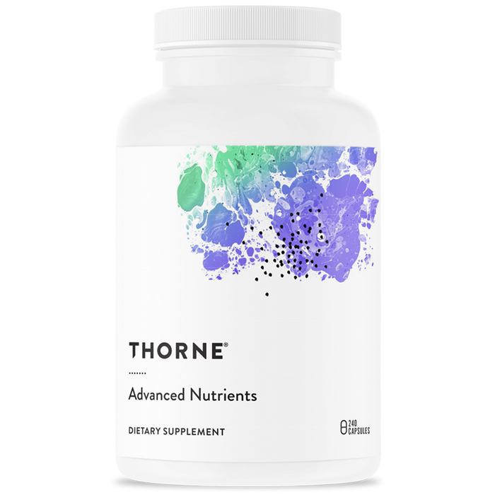 Thorne Advanced Nutrients 240 vegcaps
