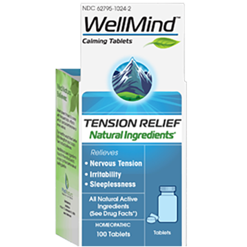 MediNatura WellMind Tension Relief 100 tabs