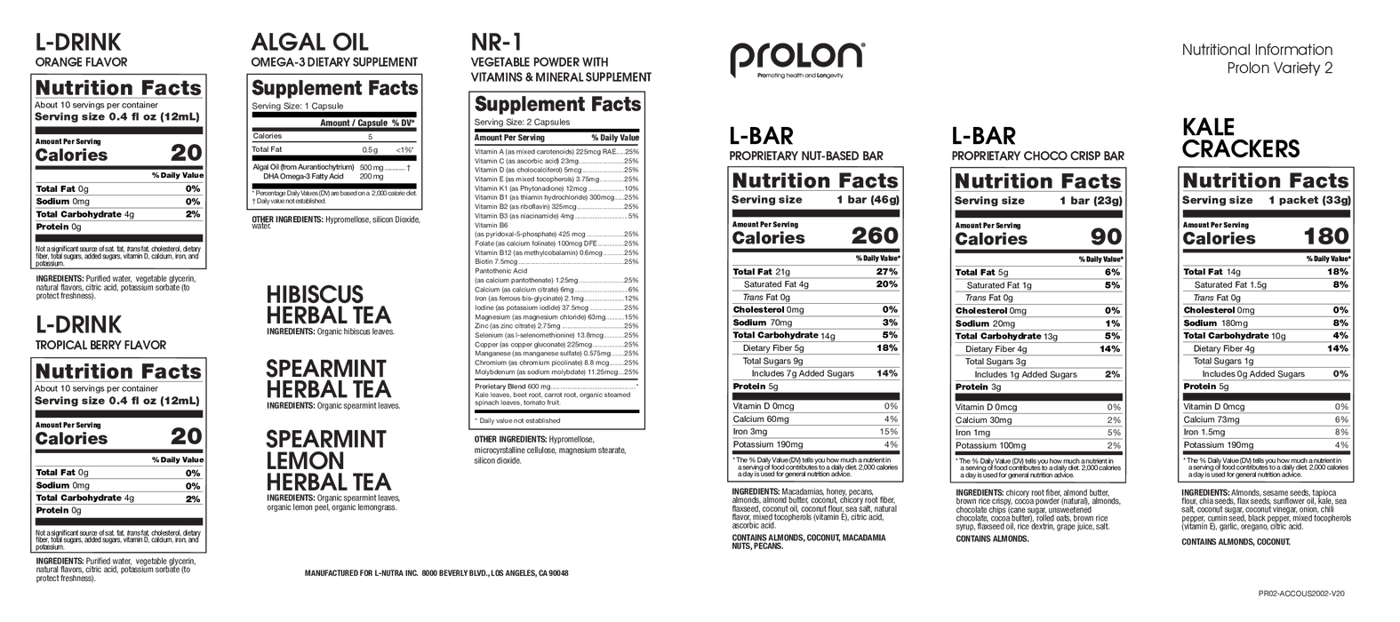 ProLon ProLon 5 Day FMD Soup Variety 2 Kit