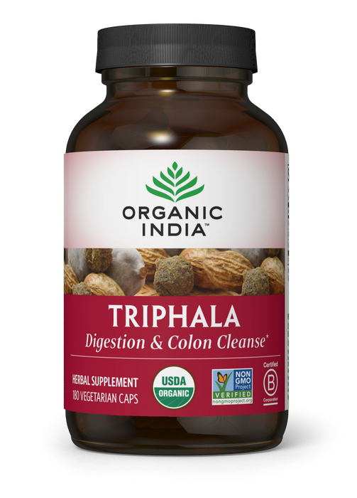 Organic India Triphala 180 vegcaps