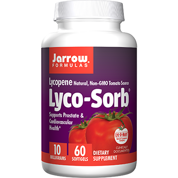 Jarrow Formulas Lyco-Sorb 10 mg 60 softgels