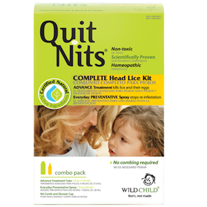 Hylands Quit Nits Complete Lice Kit 1 kit