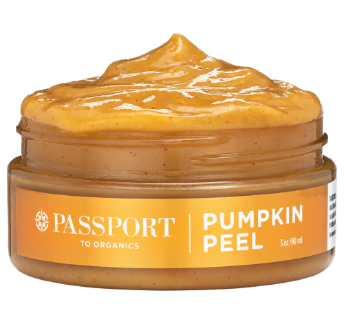 Passport to Organics Pumpkin Peel Mask 3 oz