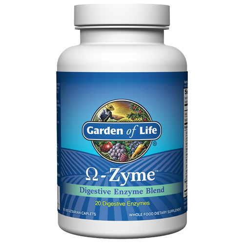 Garden of Life Omega Zyme 90 caplets