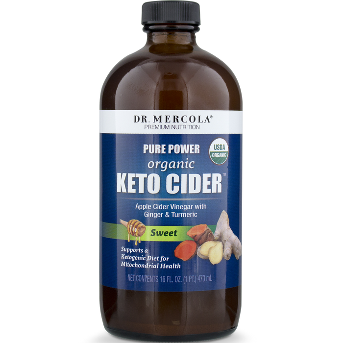Dr. Mercola Keto Cider Organic Sweet 16 fl oz