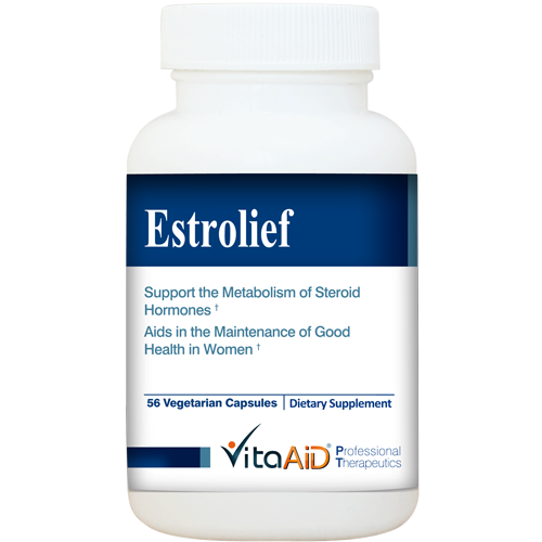 Vita Aid Estrolief 56 vegcaps