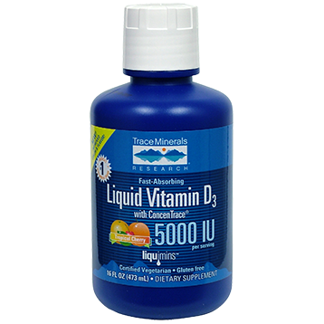 Trace Minerals Research Liquid Vitamin D3 16 fl oz