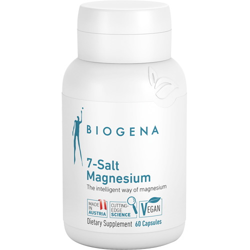 Biogena 7-Salt Magnesium 60 vegcaps