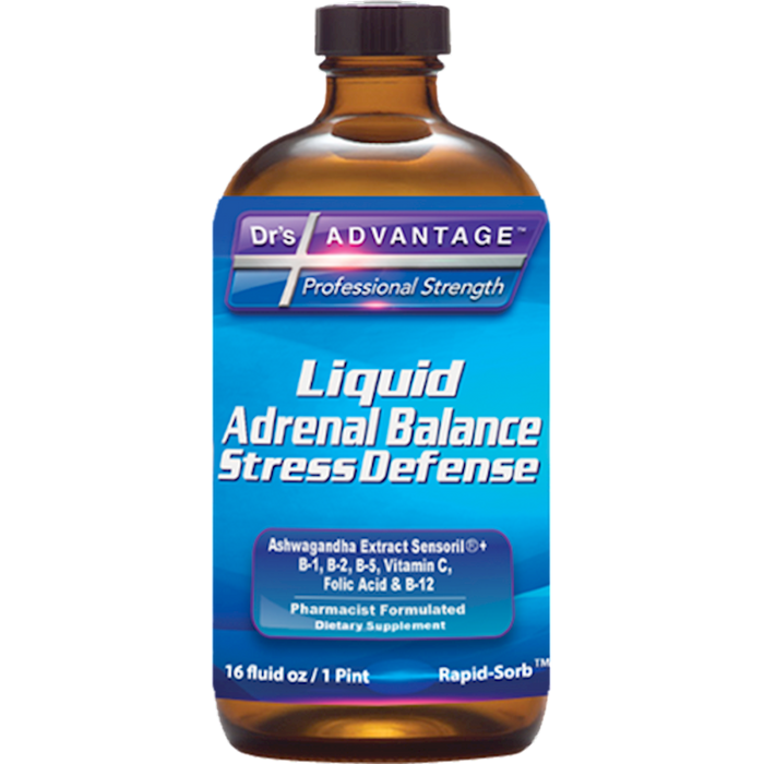 Dr.'s Advantage Adrenal Balance &amp; Stress Defense 16 oz