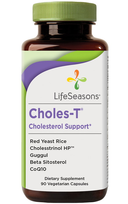 LifeSeasons Choles-T 90 vegcaps
