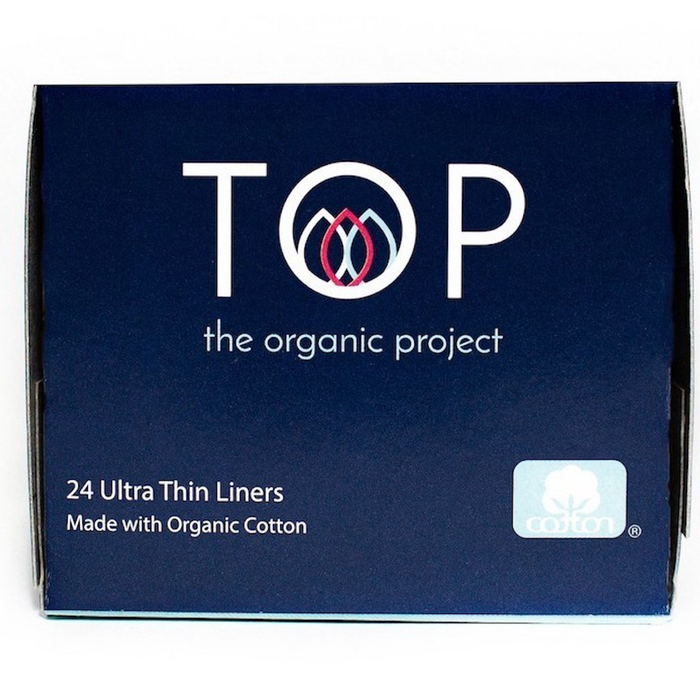 TOP TOP Organic  Cotton UL THN Liner 24ct