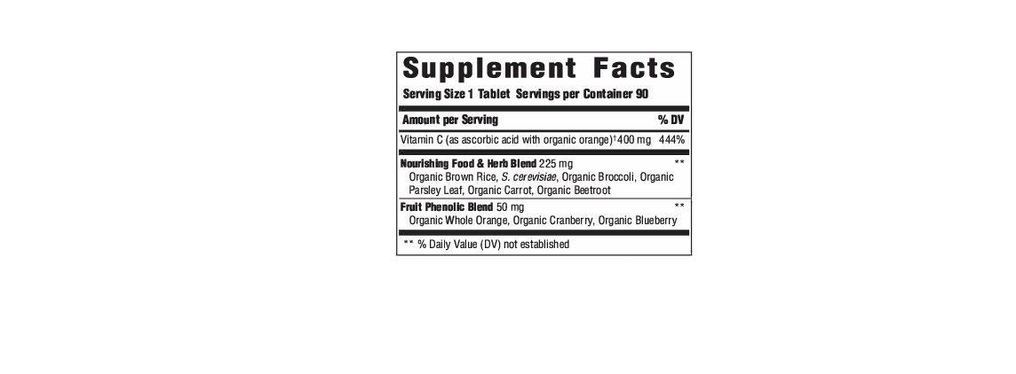 Innate Response Vitamin C- 400 90 tabs