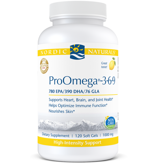 Nordic Naturals ProOmega 3.6.9 120 softgels