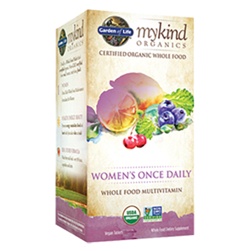 Garden of Life Mykind Women's Once Daily Org 30 tabs