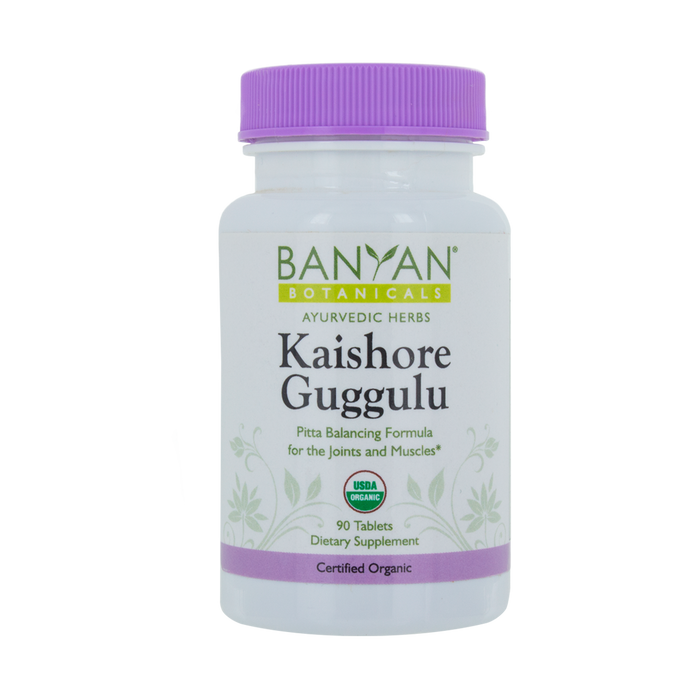 Banyan Botanicals Kaishore Guggulu, Organic 90 tabs