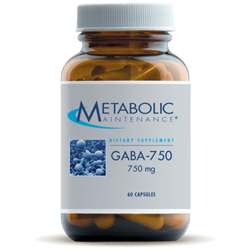 Metabolic Maintenance GABA 750 mg 60 caps