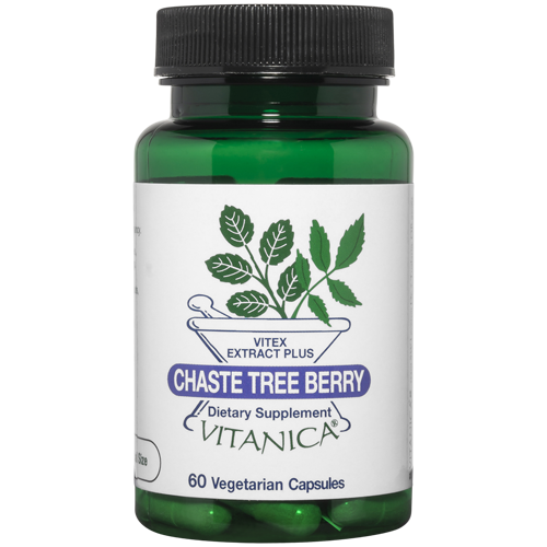 Vitanica Chaste Tree Berry 60 vegcaps