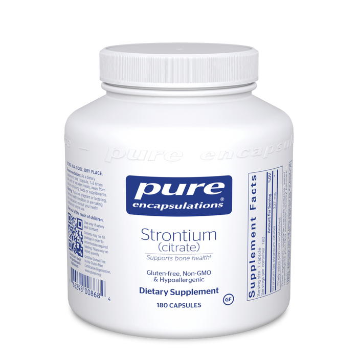 Pure Encapsulations Strontium 227 mg