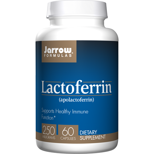 Jarrow Formulas Lactoferrin Freeze-Dried 250 mg 60 caps